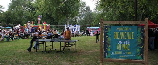 Soirée d'ouverture Un été au parc 2024