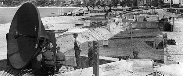 Exposition du Raid de Bruneval au mur de l’Atlantique