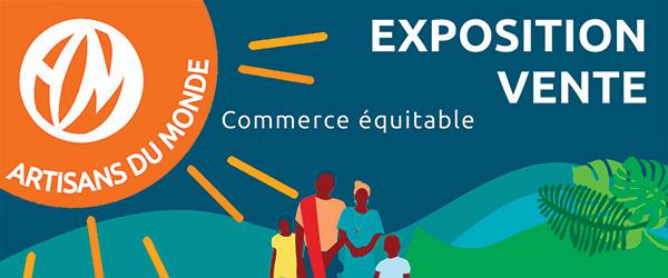 Expo-vente Artisans du Monde - 29 et 30 novembre 2025