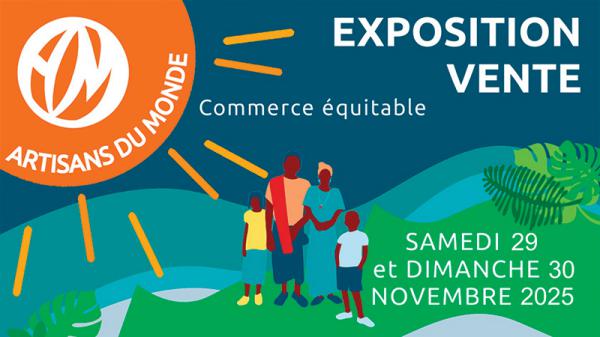 Expo-vente Artisans du Monde