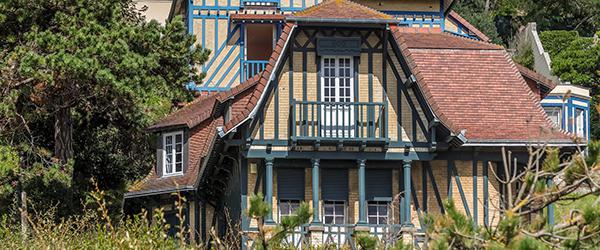 Exposition - Les villas balnéaires ©-Philippe-Bréard - En partenariat avec le Pays d’Art et d’Histoire