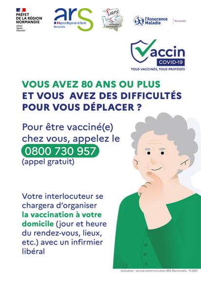 Message de l'ARS