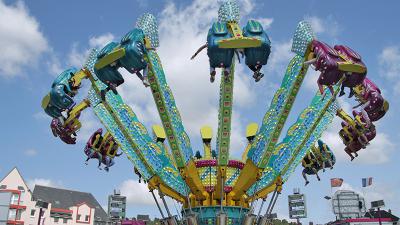 La Foire Saint-Martin du 10 au 14 juillet