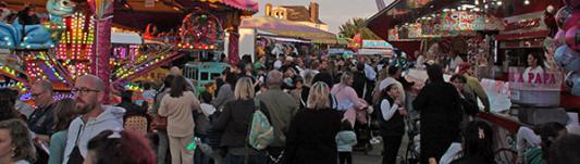 La foire Saint-Martin