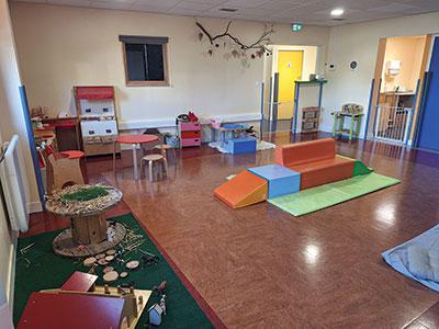 La Halte d'enfants de Beaulieu
