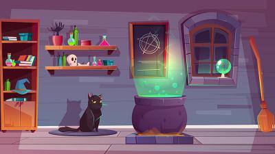 Histoires de sorcières - Contes par Touches d'histoire