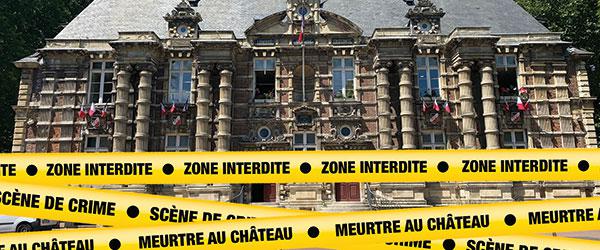 Enquête - jeu : Meurtre au château