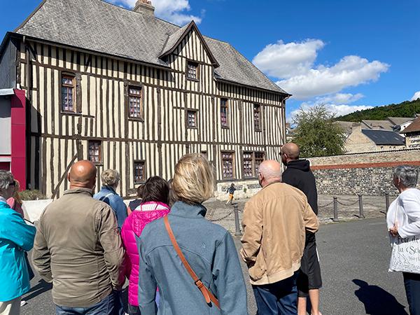 Les maisons à pans de bois