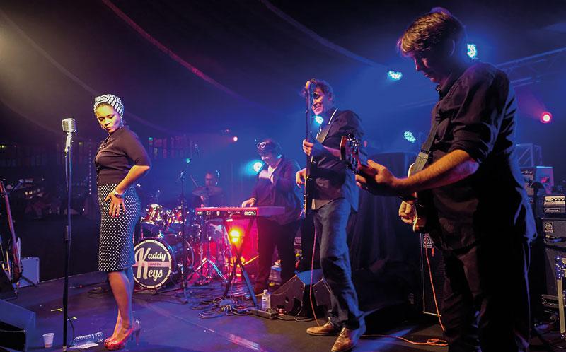 KADDY and the KEYS le 04 juillet ©Anne-Bettina Brunet