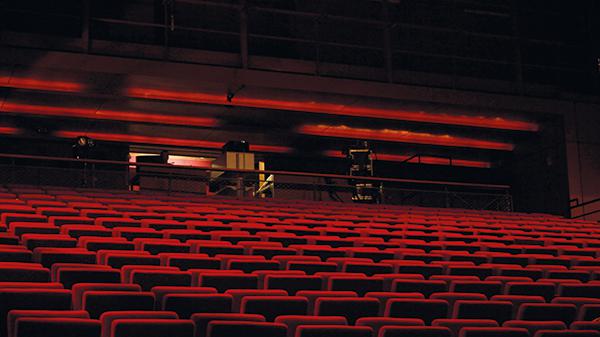 La salle Le Creuset - La Forge