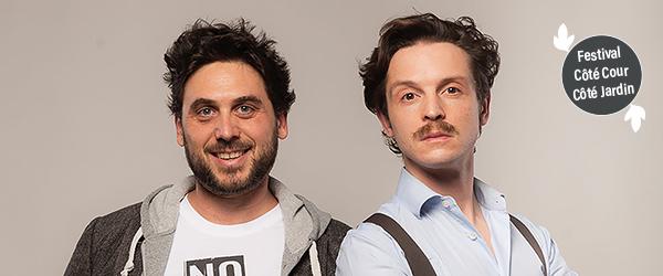 La Méthode Sherlock - Théâtre et mentalisme - De et avec Andrea Redavid & Paul Spera ©Christophe Castéjon
