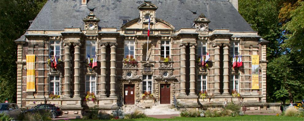 La mairie d'Harfleur