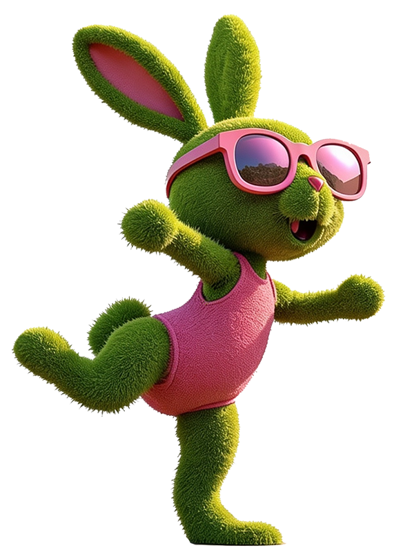 lapin gymnastique