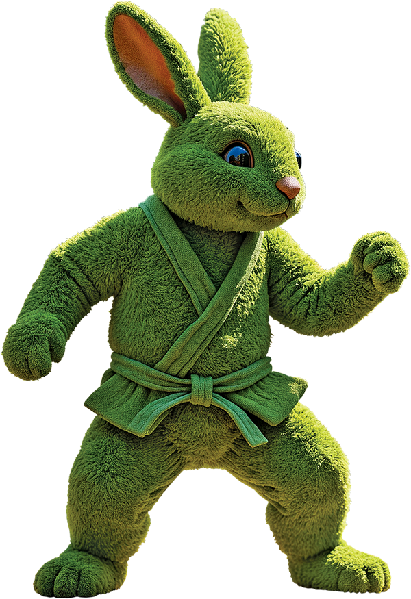lapin karaté
