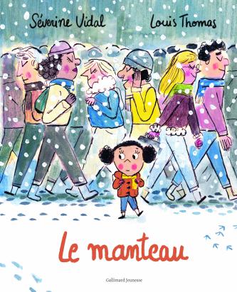 Le manteau de Séverine Vidal