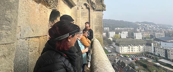 Le clocher de Saint–Martin d’Harfleur - Visite