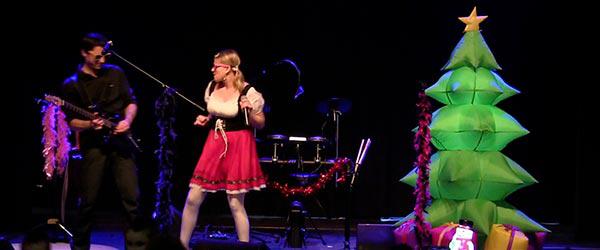 Le Bal de Noël de Johanna et Samuel