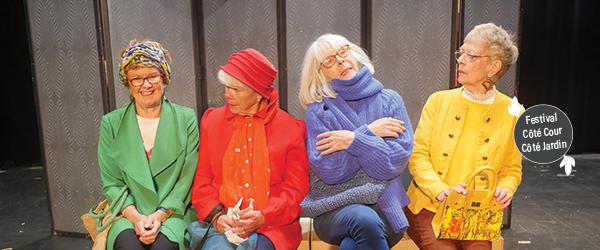 Les grande filles – Par la Compagnie Traitement de Textes [Théâtre]