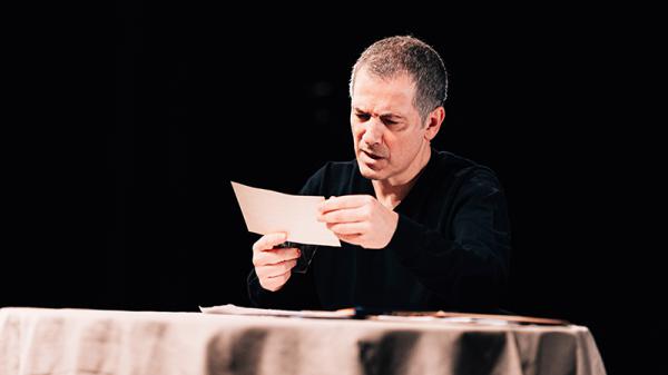La lettre d'Italie - Théâtre avec Bruno Putzulu