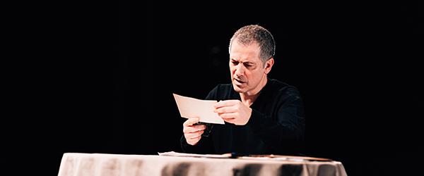 La lettre d'Italie - Théâtre - Avec Bruno Putzulu ©Editalie / Radici Production