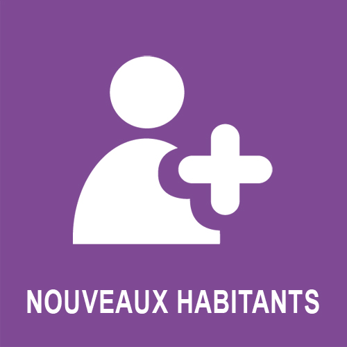 Lien vers la page Nouveaux habitants 