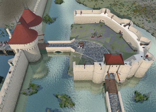 La Porte de Rouen en 3D