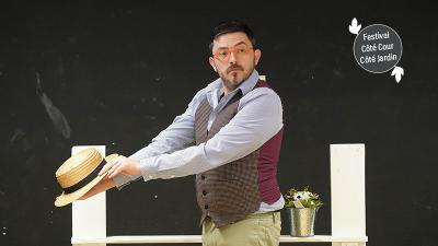 Le Limier - Théâtre thriller - Par La Compagnie Ici et Maintenant