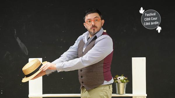 Le Limier - Théâtre thriller - Par La Compagnie Ici et Maintenant