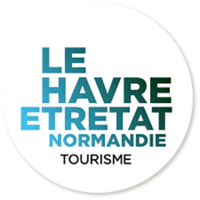 logo de l'office du tourisme de l'agglomération havraise