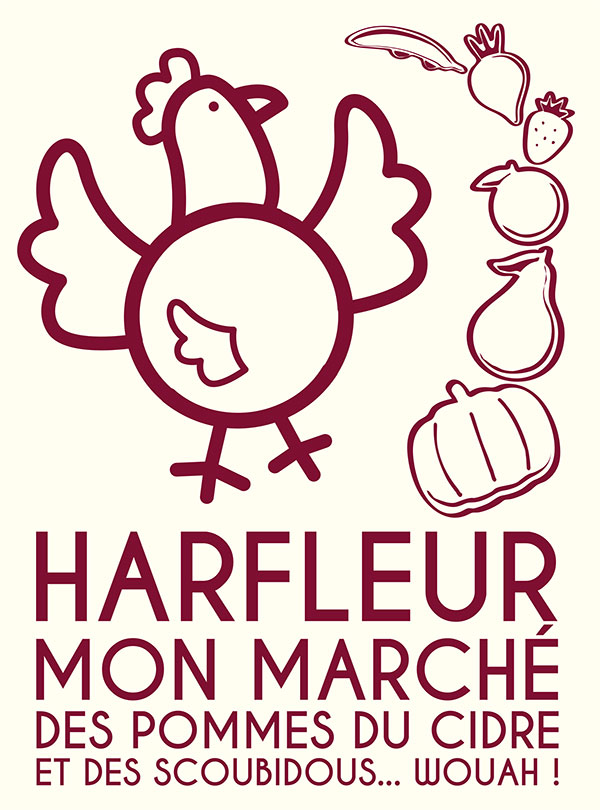 Harfleur, mon marché