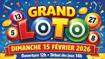 Loto organisé par l'association des Caraques