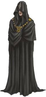 Mage noir ©Alexandre Honoré