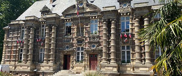 L'Hôtel de Ville d'Harfleur