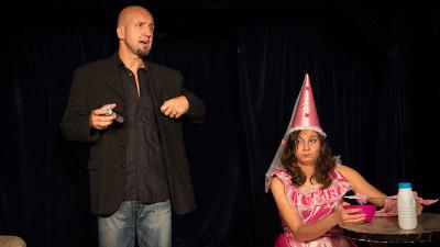 Théâtre - humour - Les parents viennent de Mars, les enfants du Mc Do