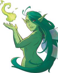 Nymphe ©R. Bostal Nymphe ©R. Bostal