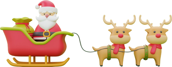 Arrivée du Père Noël 