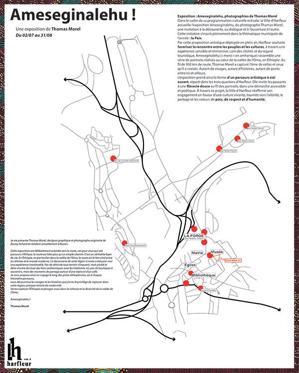 Plan de l'exposition [cliquez sur l'image - fichier au format pdf]