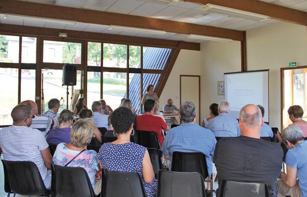 Réunion de concertation pour la circulation à Fleurville
