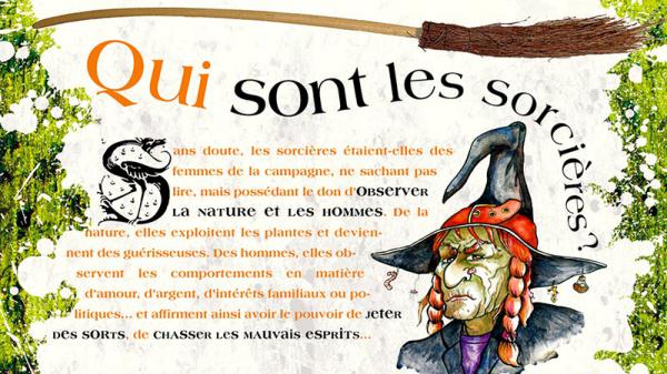 "Les sorcières, mythe ou réalité ? - Exposition familiale