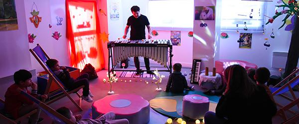 Sieste musicale au vibraphone - De et par Nicolas Mathuriau