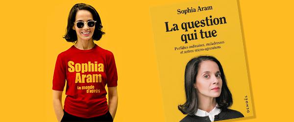 Café littéraire avec Sophia Aram