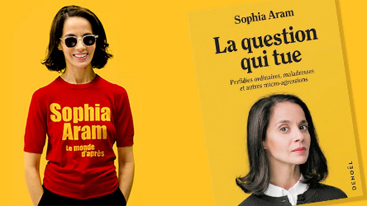 café littéraire avec Sophia Aram