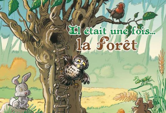 Spectacle "Il était une fois la fôret"