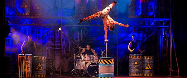 10th Anniversary Tour - Tap Factory - photo © Philippe Fretault