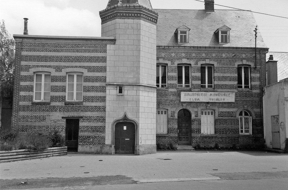 La bibliothèque en 1972