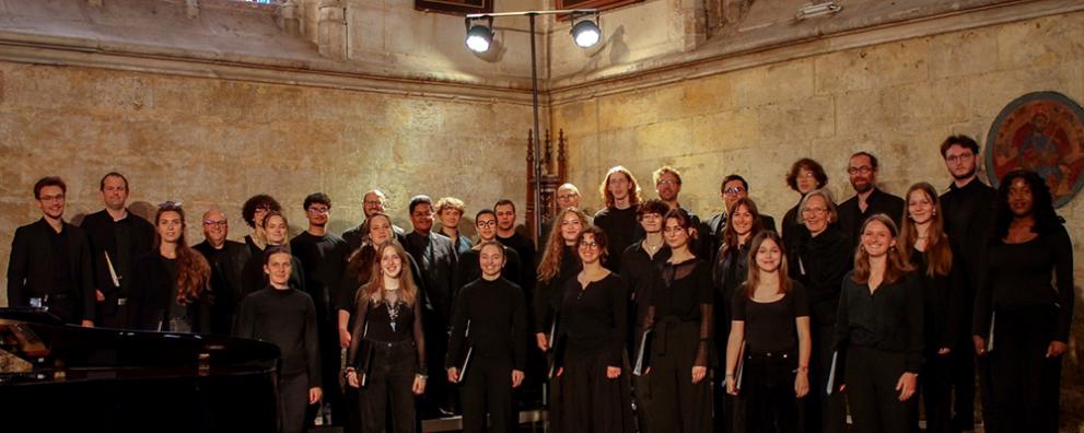 Ensemble vocal du Conservatoire de Rouen 
