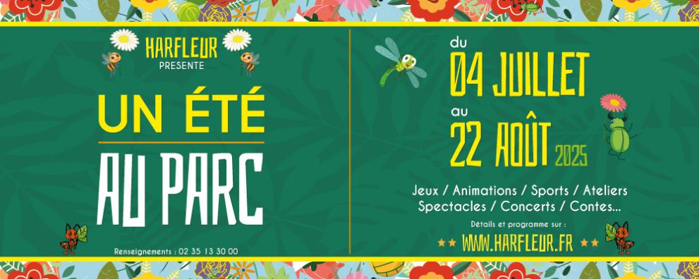 Un été au parc 2025