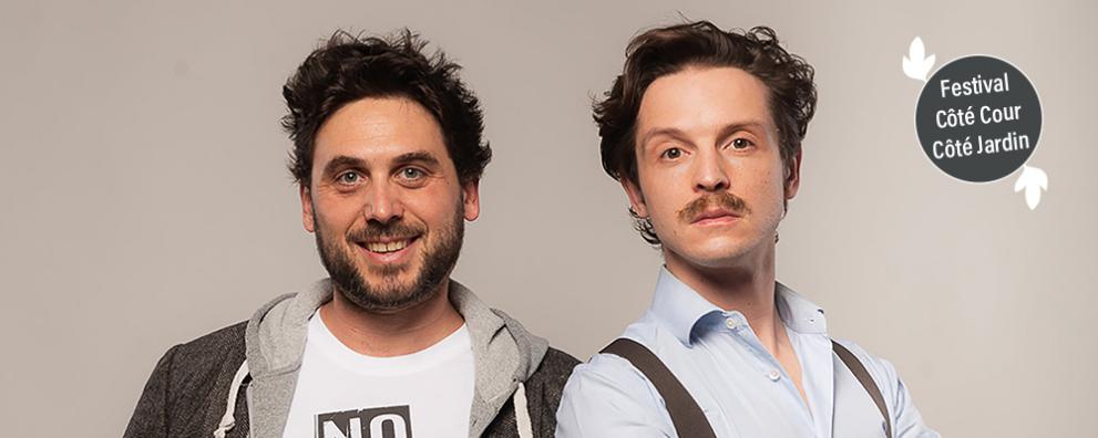 La Méthode Sherlock - Théâtre et mentalisme De et avec Andrea Redavid & Paul Spera ©Christophe Castéjon