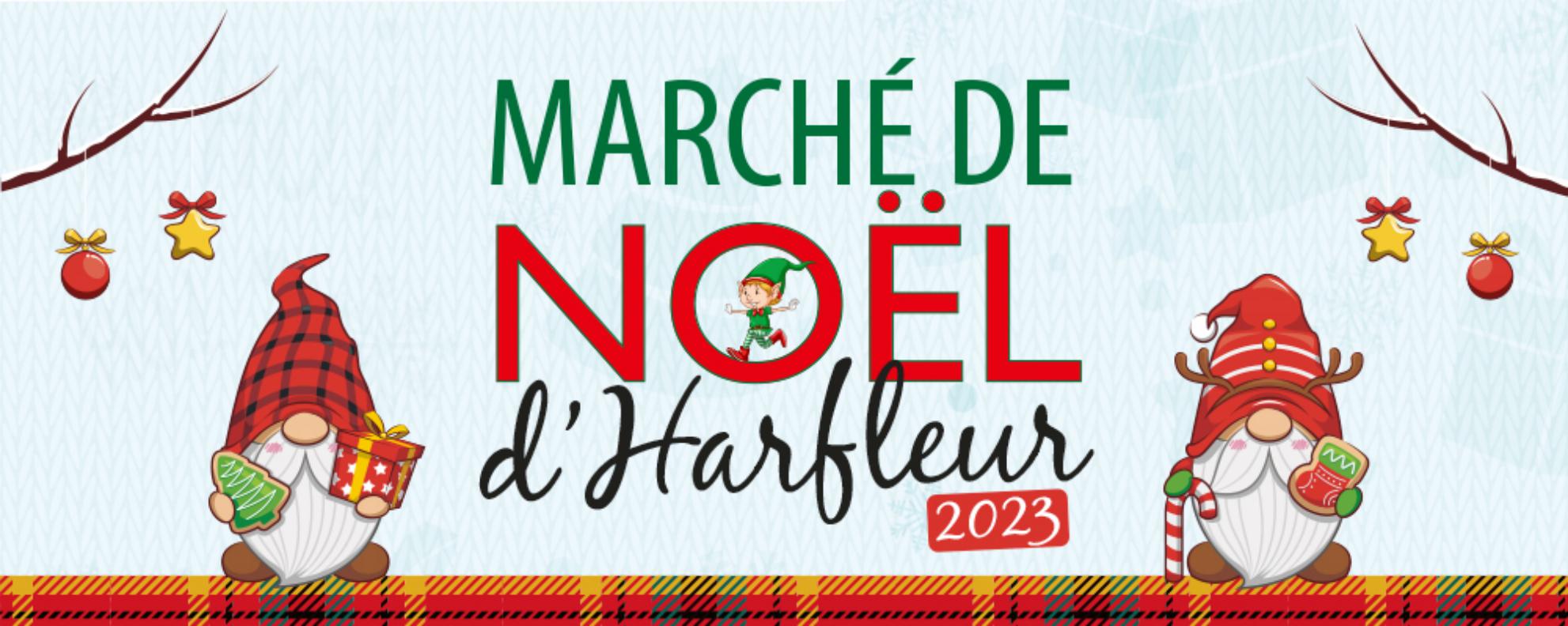 Marché de Noël 2023 - Harfleur