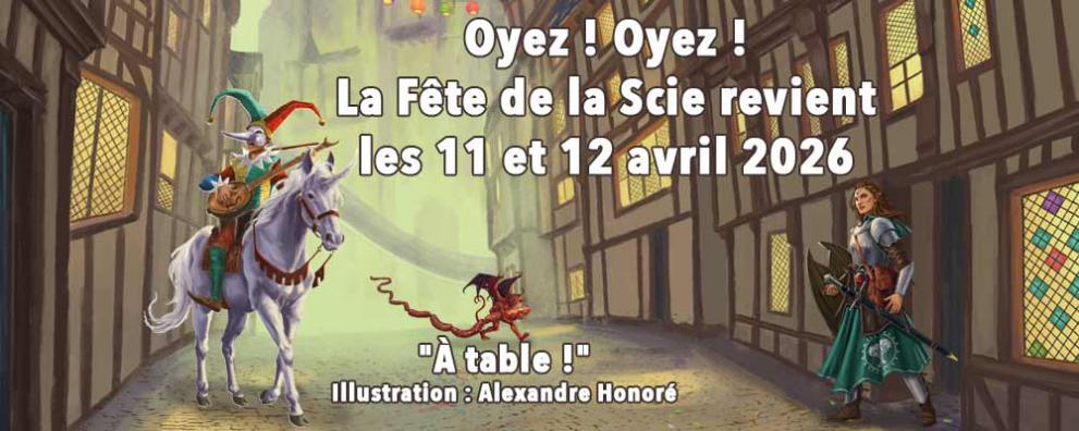 La fête de la Scie revient ! Illustration ©Alexandre Honoré